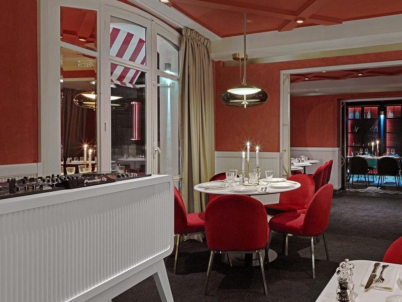 Restaurant Gius  Trattoria  75008 Paris  Newtable com