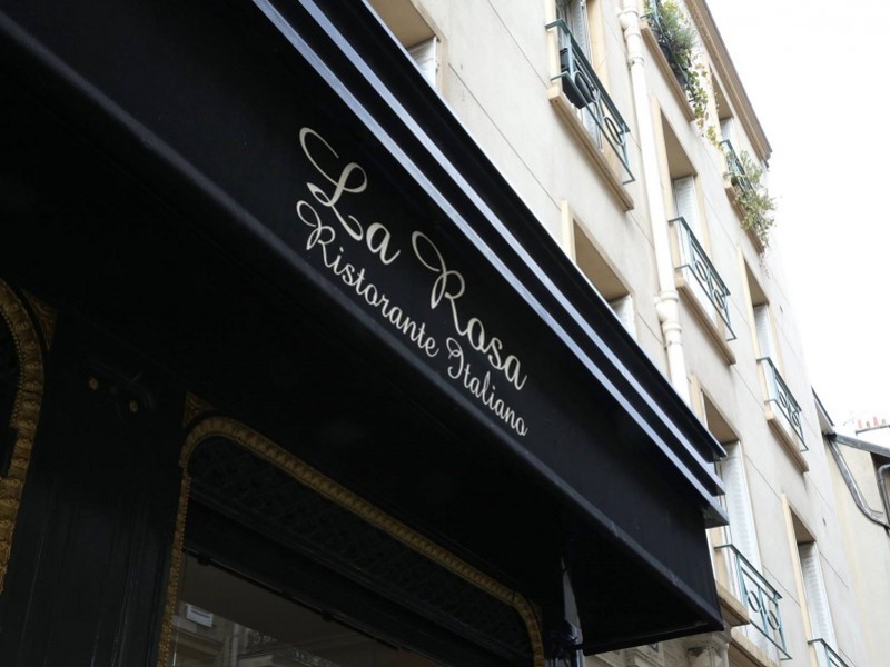 La Rosa  Paris 17