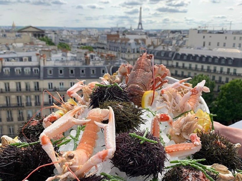 La Reine Mer - Printemps du Goût  Paris 9