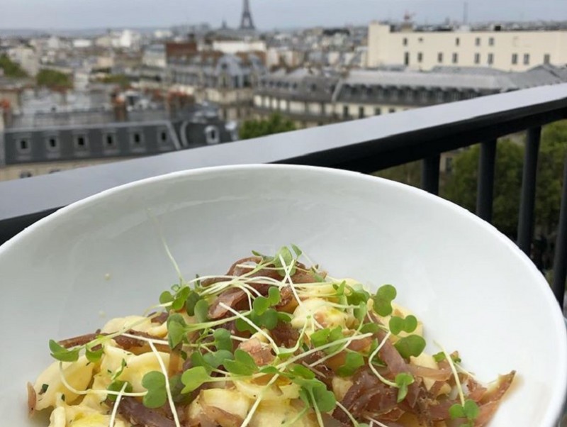 La Reine Mer - Printemps du Goût  Paris 9