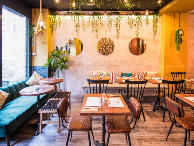 Junglii Indian Kitchen Paris 17