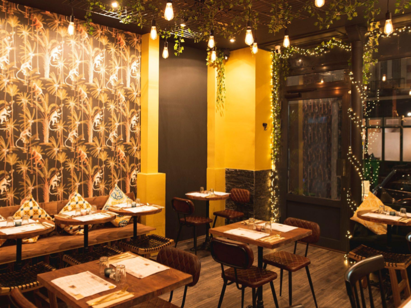 Junglii Indian Kitchen Paris 17