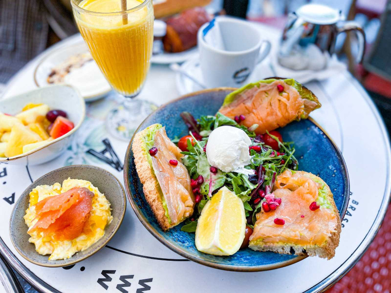 Restaurant Café Odessa (75014 Paris) Restaurant Café Odessa (75014 Paris)