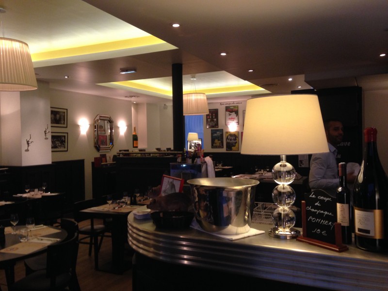 Le Sanglier Bleu Paris 18