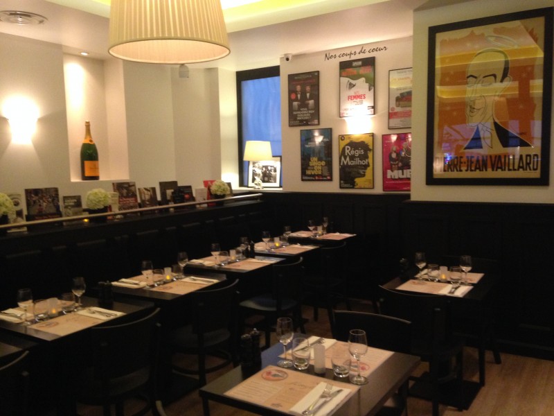 Le Sanglier Bleu Paris 18