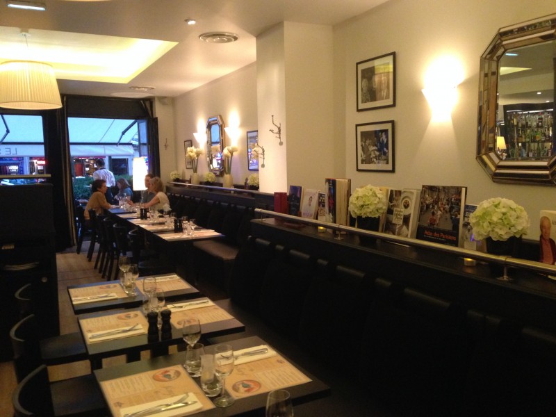 Le Sanglier Bleu Paris 18