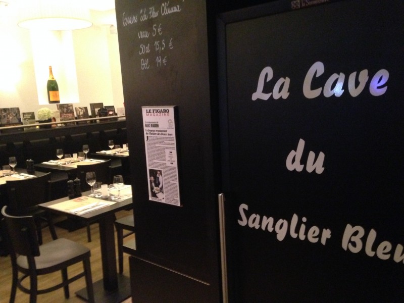 Le Sanglier Bleu Paris 18