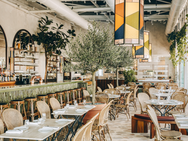 Restaurant Le Perchoir Porte de Versailles (75015 Paris)  Newtable.com
