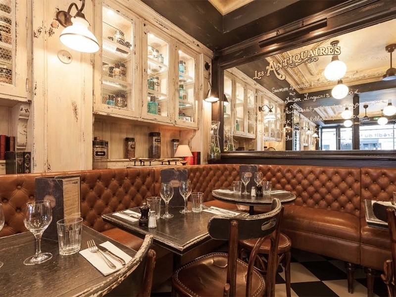 Restaurant  Les  Antiquaires 75007 Paris  Newtable com  Restaurant  Les  Antiquaires 75007 Paris  Newtable com