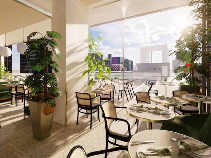 Eclipse, par Georges Abi Aad - Table Square Paris 92800