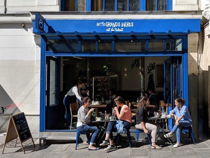 Nos grands-mères ont du talent Paris 2