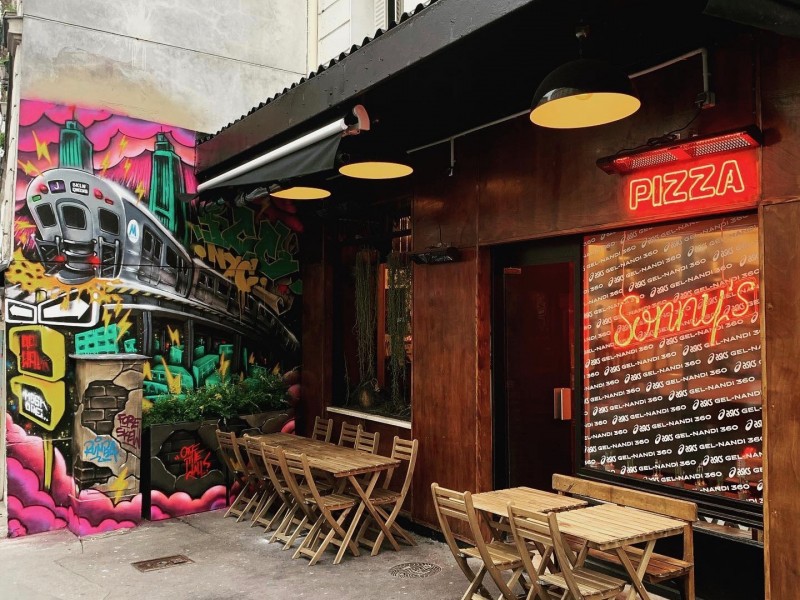 Sonny's Pizza Paris 11