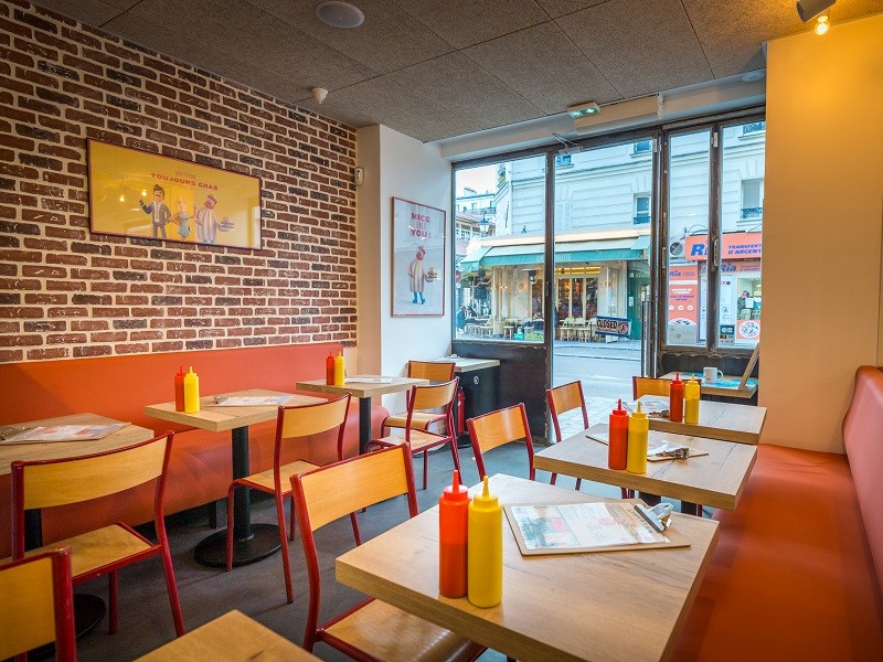 Liberty's Burger Aligre Paris 12