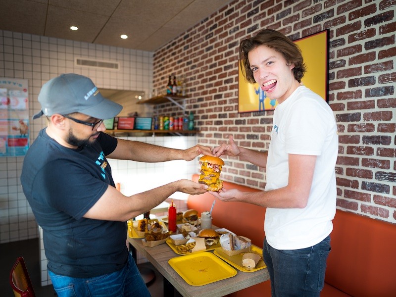 Liberty's Burger Aligre Paris 12