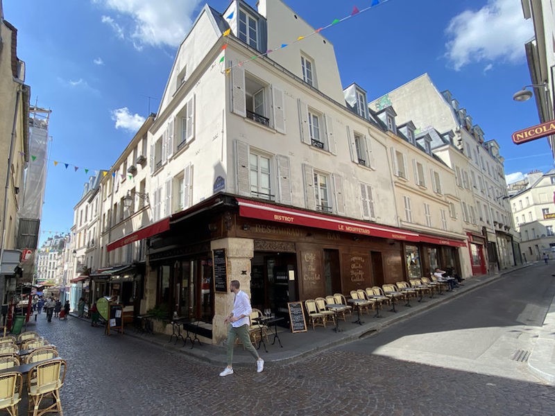 Restaurant Le Mouffetard (75005 Paris) Restaurant Le Mouffetard (75005 Paris)