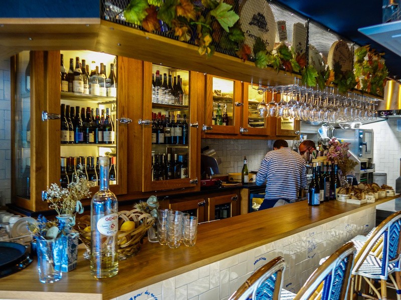 MONBLEU - Le Comptoir Paris 3