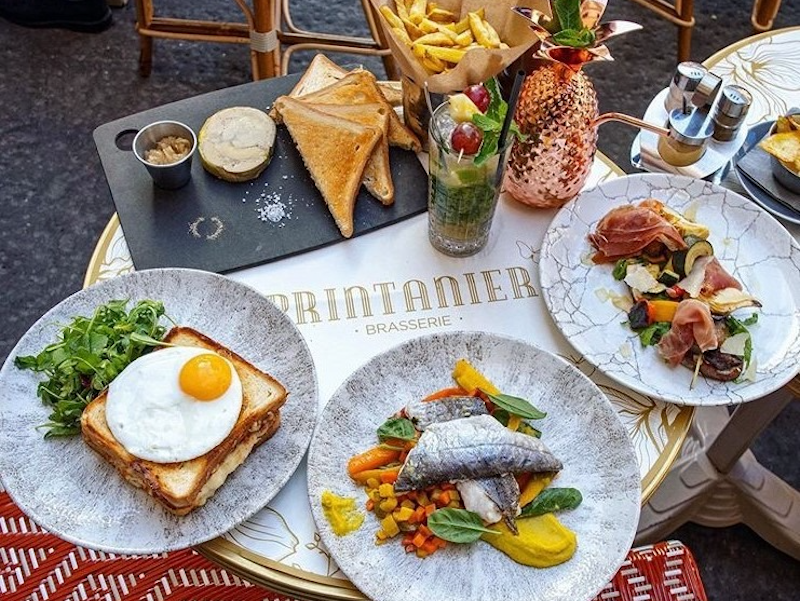 Brasserie Le Printanier  Paris 9