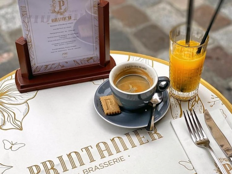 Brasserie Le Printanier  Paris 9