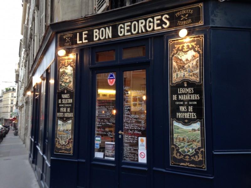 Le Bon Georges Paris 9