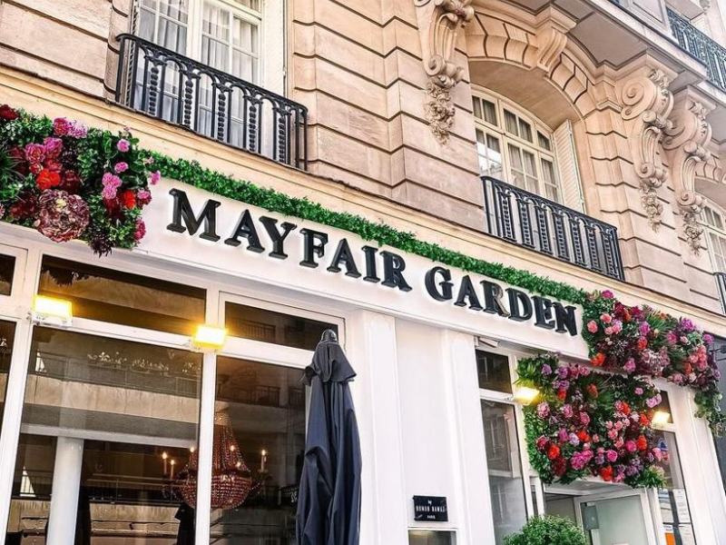 Mayfair Garden Paris 75116