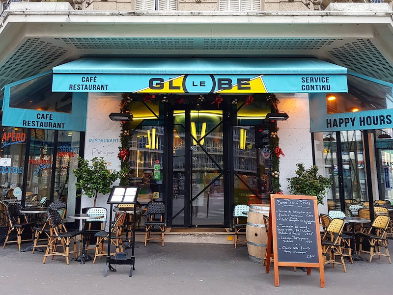 Le Globe Paris 12