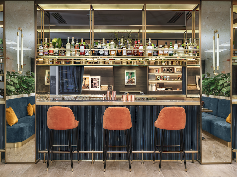 Le bar Pleyground Paris 8