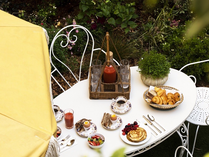 Le Café Aristide - Hôtel Monsieur Aristide Paris 18