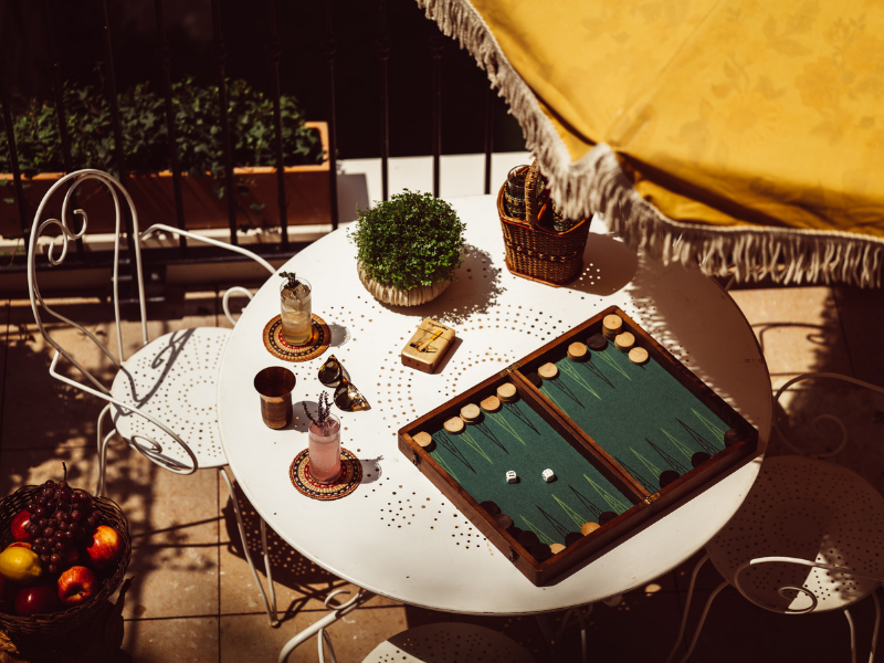 Le Café Aristide - Hôtel Monsieur Aristide Paris 18