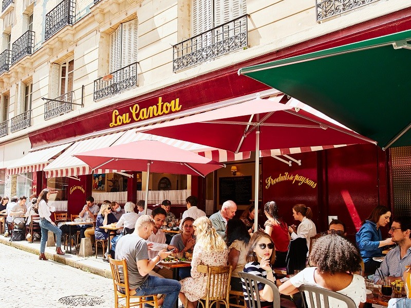 Lou Cantou Paris 9