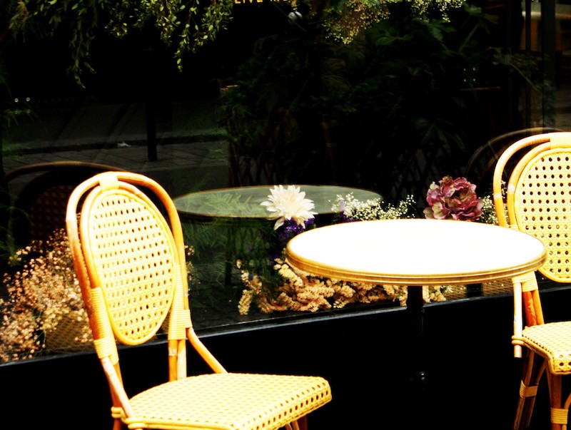 Madame Lulu à l'hôtel Monsieur Cadet Paris 9