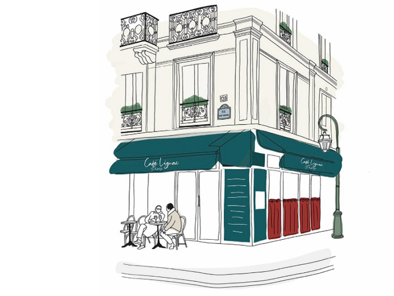 Café Lignac Paris 7