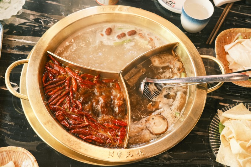 Trois Saveurs Chinese Fondue Paris 4