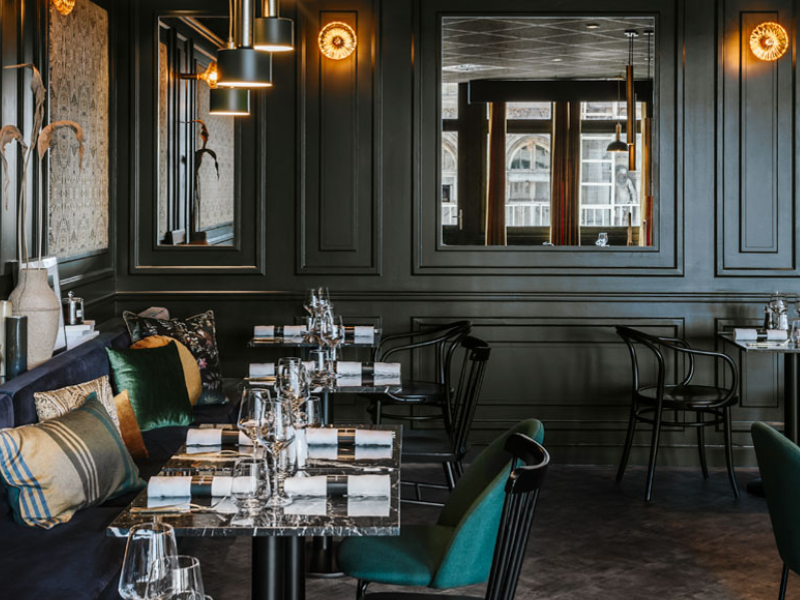 La table cachée par Michel Roth - BHV Marais Paris 4