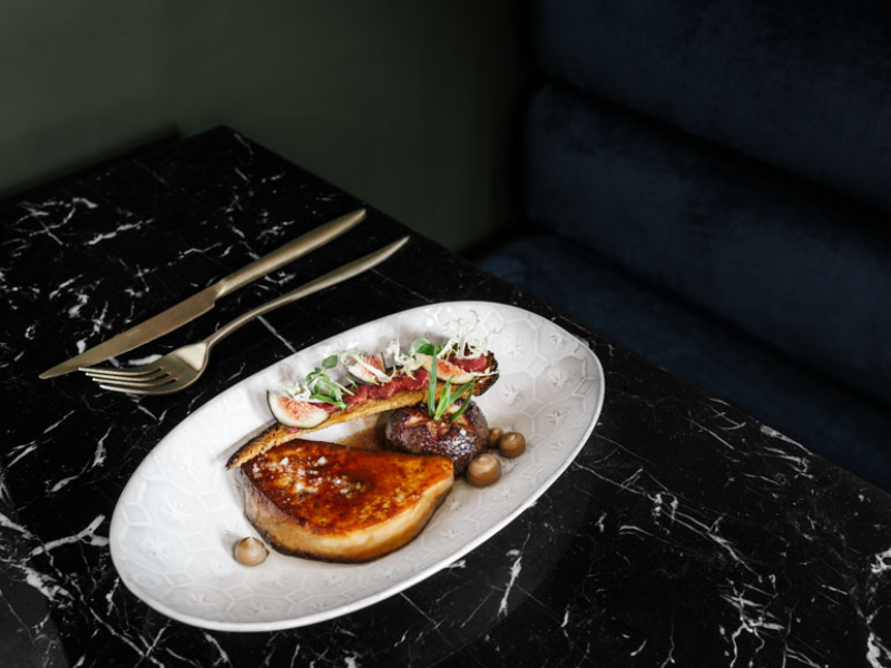 La table cachée par Michel Roth - BHV Marais Paris 4