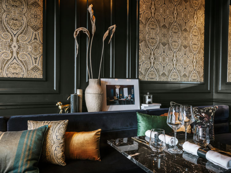 La table cachée par Michel Roth - BHV Marais Paris 4