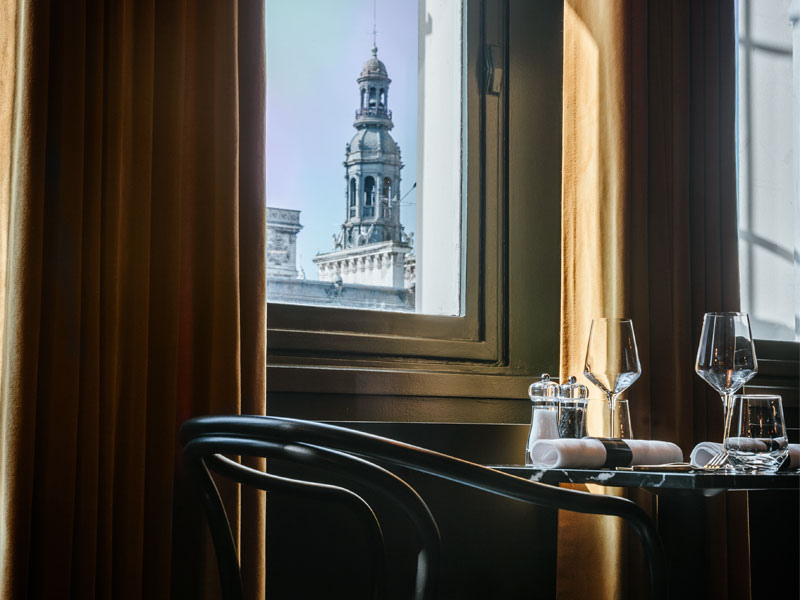 La table cachée par Michel Roth - BHV Marais Paris 4