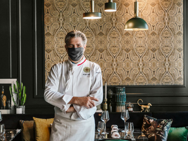 La table cachée par Michel Roth - BHV Marais Paris 4