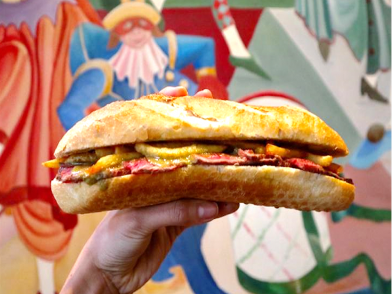 La Baguette du Relais Paris 4