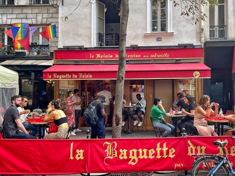 La Baguette du Relais Paris 4