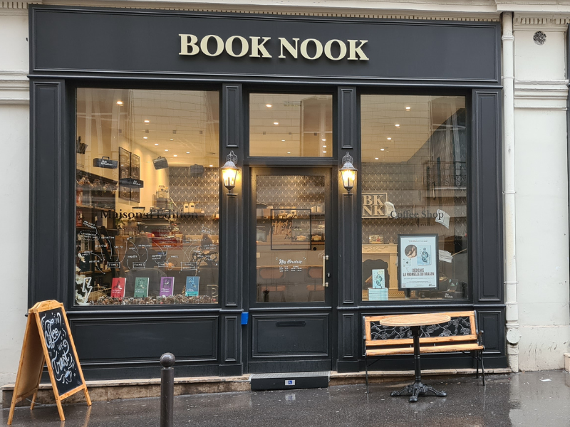 BKNK (Book Nook) Paris 9