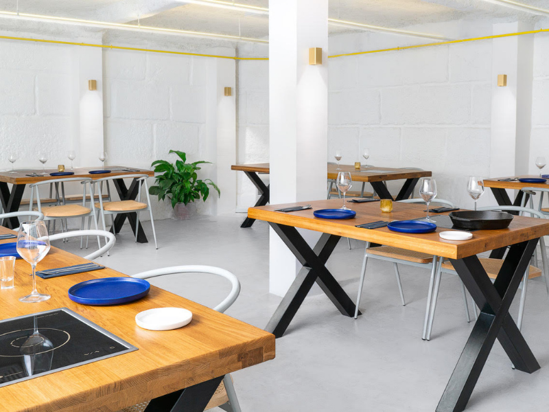 Bistro Dam by Hanwadam Paris 9