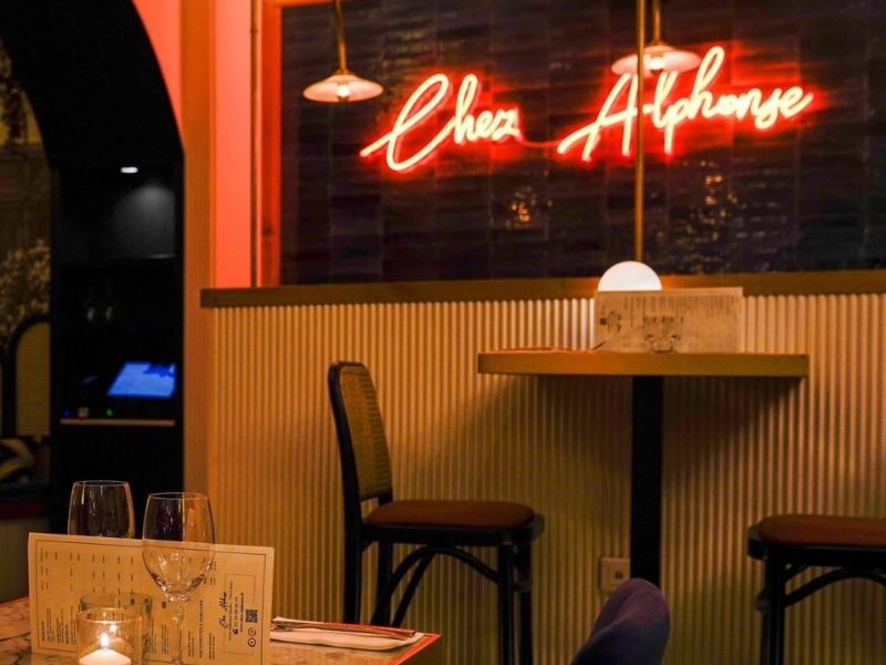 Chez Alphonse Paris 14