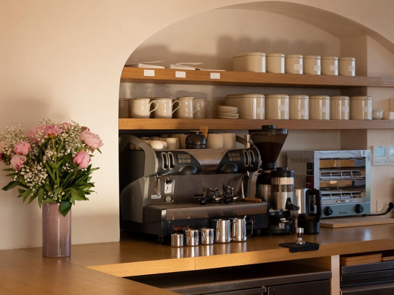 Café Alaena chez Maison Alaena Paris 10