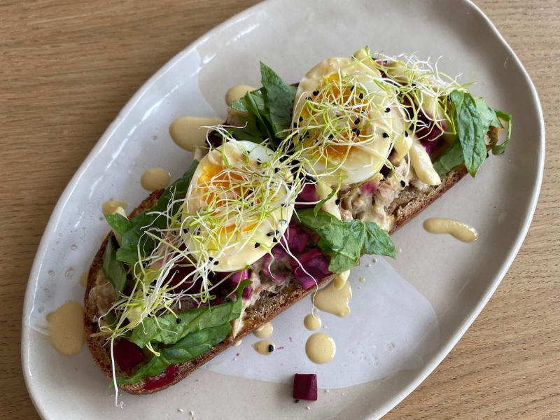 Café Alaena chez Maison Alaena Paris 10