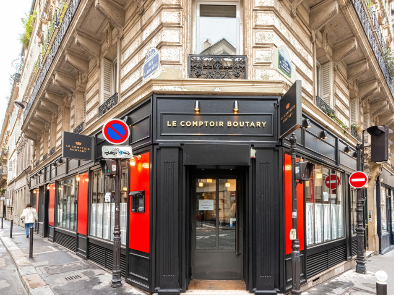 Le Comptoir Boutary Paris 9