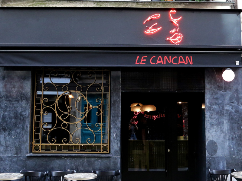 Le Cancan Pigalle Paris 9