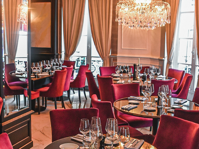 Majesté Restaurant Paris 8