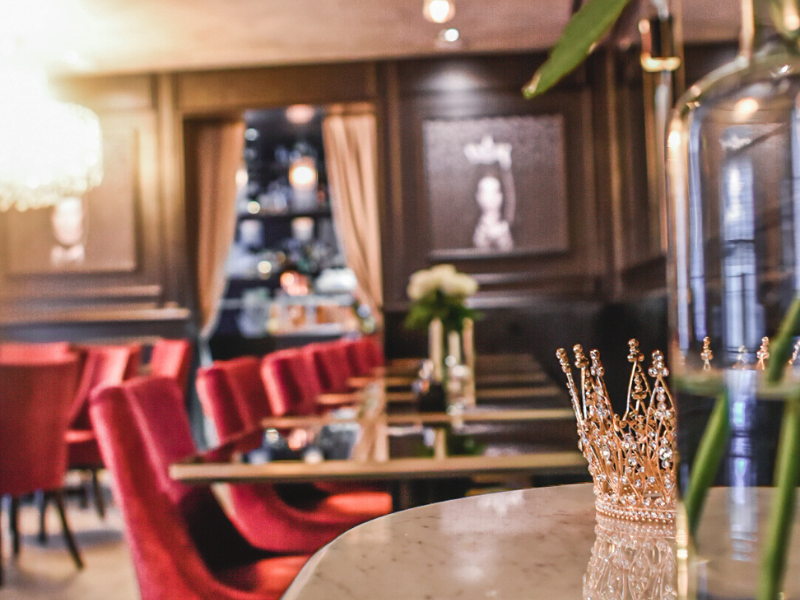 Majesté Restaurant Paris 8