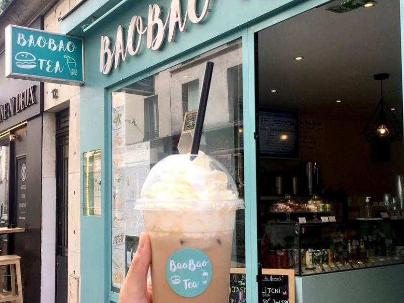 Baobao tea Paris 6