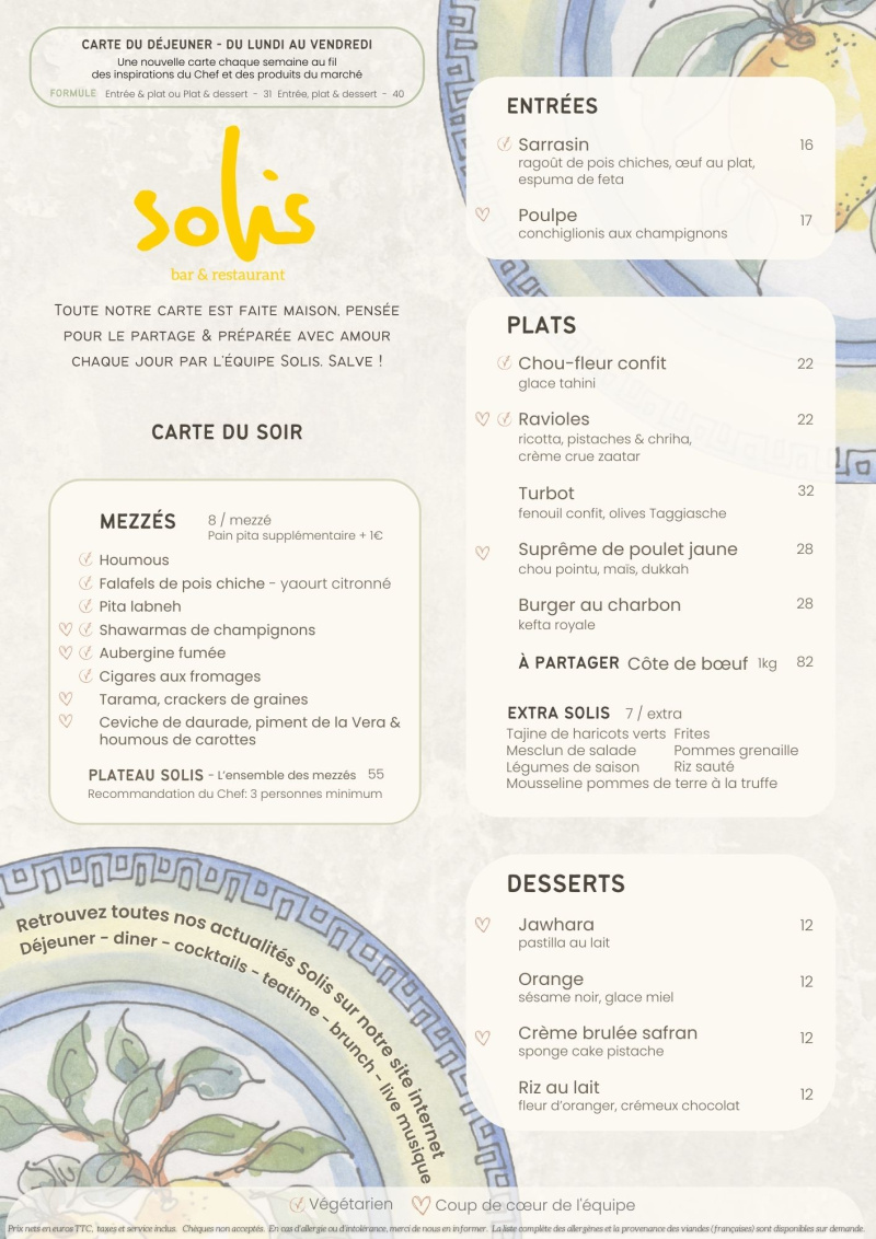 Solis Bar & Restaurant